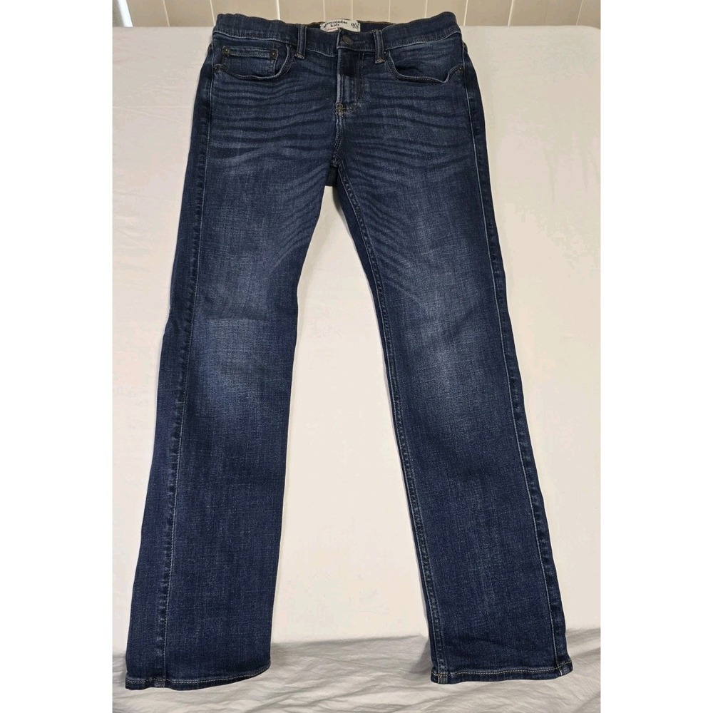 Abercrombie Kids‎ Boy's Size 13/14 Skinny Blue Jeans